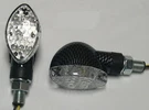 Dmp Led Marker Lights Mid Oval Universal Carbon W/ Clear Lens 900-0093. Fixed Price $29.98.