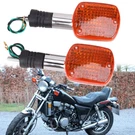 Pair Mptorcycle Turn Signal Blinker Lights For Honda Shadow VT500C CMX250. Fixed Price $12.50.