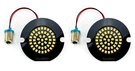 Led Insert Turn Signal Light For Harley Davidson Pancake Housing Pair Red 1157. Fixed Price $79.99.