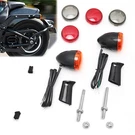 Rear Bullet Turn Signals Lights Bracket Mounts For Harley Sportster Xl 883 1200. Fixed Price $55.25.