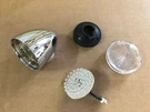 Big Dog Oem Front Amber Led Turn Signal Set W/ Circle Lens All 2003-11 Models. Fixed Price $69.99.