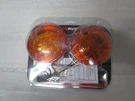 Custom Dynamics Probeam Led Flat Turn Signals 1156 For Harley Touring / Flstc. Fixed Price $119.99.