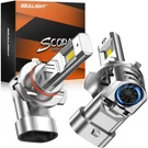 Sealight S3 9006/HB4 80W 6500K White IP68 Led Headlight Bulbs 2 Pcs. Fixed Price $20.00.