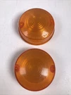 2 Stanley 61445 Amber Turn Signal Light Japan Vintage 1970S Kawasaki Honda Rear. Fixed Price $29.95.