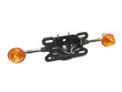 2014 Triumph America Rear Turn Signal & License Plate Assy Oem. Fixed Price $127.30.