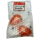 Honda CBR600RR VTX1800 Amber Turn Signal Winker Lens Oem Qty 06330-MFJ-305. Fixed Price $24.99.