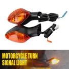 Motorcycle Turn Signal Light Indicator Blinker Amber For Honda CB500F 2013-2018. Fixed Price $22.79.