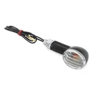 Bikemaster Universal Mini-stalk Turn Signals Black 2-5/16" 122-9825. Fixed Price $30.13.