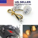 Led Turn Signals Flush Mount For Yamaha 1000 06-15 FZ6R 600R 09-17. Fixed Price $9.30.