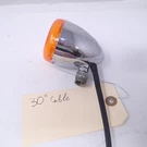 Harley Softail Cvo Se Smoked Lens Turn Signal Front 67800142 2012 Singl. Fixed Price $52.00.