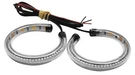 New Cycles RAGE-360-39 Led Front Turn Signal 39MM Clear. Fixed Price $85.00.