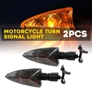 Pair Motorcycle Led Turn For Light Blinker Bmw G650 Smoked Xcountry 2007-2010. Fixed Price $16.14.