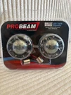 Custom Dynamics Pb-br-rr 56-BS Probeam Bullet Ringz Rear Turn Signal.... Fixed Price $119.95.