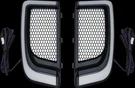 Kuryakyn Tracer Led Lower Radiator Grill Black Harley Road Glide Ultra 14-20. Fixed Price $311.41.