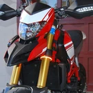 New Cycles RAGE360 Universal Street Bike Turn Signals 54MM. Fixed Price $95.00.