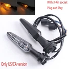 Motorcycle Led Front Signal Light (l+r) For Yamaha MT-03 20-25/YZF-R3 2025 Clean. Fixed Price $33.00.