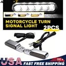 Handlebar Led Turn Signals Blinker Running Light For Harley Sportster 1200 883. Fixed Price $16.99.