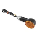 Bikemaster Universal Mini-stalk Turn Signals Black 2-5/16" 122-9826. Fixed Price $28.63.