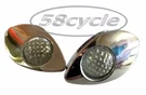 2007-2008 Yamaha YZF-R1 Greggs Custom Signals Polished Fluted Front Lights. Fixed Price $98.95.
