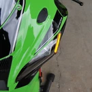 New Rage Cycles Kawasaki ZX-10R 2016 Present Front Led Turn Signals. Fixed Price $110.00.