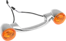 Drag Specialties Amber Bullet Rear Turn Signal Kit For 1989-22 Harley Touring. Fixed Price $247.47.