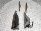 1994 91-94 Honda GL1500 Goldwing Oem Amber Turn Signals Reflectors Lot. Fixed Price $74.35.