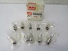10 Pack Yamaha Bulb, Tail Lamp (12V 32/3CP) 256-84714-61-00 Oem New. Fixed Price $47.49.