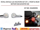 For Royal Enfield Meteor 350 & Hunter - "silver Led Indicators". Fixed Price $70.40.