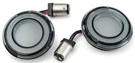 Kuryakyn Tracer L.e.d. Turn Signal Inserts Red/red Smoke Lens Rear. Fixed Price $177.99.
