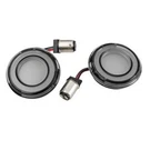 Kuryakyn Tracer Turn Signal Inserts 1157 Red/red Led, Smoke Lens, Rear 2905. Fixed Price $177.99.