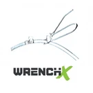 Wrench-x Products Fluid Hose Clamp Tool 13-K148. Fixed Price $16.55.