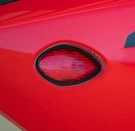 Pair Of Led Flush Mount Turn Signals Lens Hotbodies H04RR-SIG-RED. Fixed Price $14.37.
