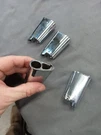Harley-davidson Softail Sportster Dyna Turn Signal Mounting Brackets. Fixed Price $36.00.