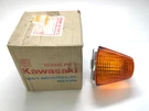 Kawasaki #23007-1126 Oem Nos Right Front Signal Light Marker 86-88 GPZ1000. Fixed Price $26.00.