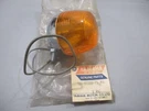 Nos Yamaha Oem Front Flasher Light Amber Lens CT1C CT2 CT3 261-83310-71-93. Fixed Price $119.95.