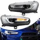 Vland Led Headlights For 2008-2020 Mitsubishi Lancer Evo X W/sequential Turn. Fixed Price $336.60.