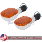 33400-MB1-406 For 1983-86 Honda V65 Magna VF1100C Pair Turn Signal Indicators Us. Fixed Price $23.49.