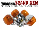 Yamaha RS100 YG5 YF5 FS1 YL2 LT3 LB50 LB80 Turn Signal Flasher Lamp 2PAIR 6V C. Fixed Price $13.50.