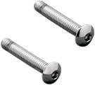 Gardner Westcott Pair Chrome Taillight Lens Screws Fits 1999-2020 Harley Touring. Fixed Price $8.95.