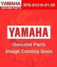 Yamaha Front Flasher Light Assy 5FB-83310-01-00 New. Fixed Price $76.92.