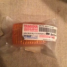 Nos Genuine Yamaha Flasher Turn Signal Lens CW60 CW50, Oem #4UY-H3312-00. Fixed Price $14.00.
