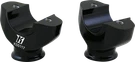 Kodlin Usa Lower Risers - Black K55117. Fixed Price $129.99.