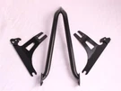 22" Backrest Sissy Bar Harley Dyna Super Glide Street Bob Fxdc Fxdb Black 06-17. Fixed Price $114.48.