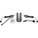 Custom Dynamics CD-FORK-SS6-SB Smoke / Black Led Front Lights. Fixed Price $209.95.