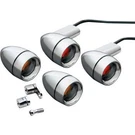 Kuryakyn 2317 Chrome Late-style Turn Signal Kit. Fixed Price $299.99.