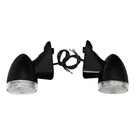 Front Turn Signal Lights Amber For Harley Touring Road Glide Fltrx 2015-UP. Fixed Price $41.50.
