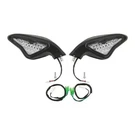 Rearview Mirror W/ Signal Light For Ducati 848 1098S 1098R 1198S 1198R. Fixed Price $94.80.