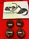 Genuine Harley Davidson Smoked Domed Turn Signal Lens 69327-02. Fixed Price $24.99.