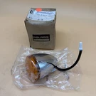 2014-2019 Indian Oem Chief Roadmaster Rear Chrome Amber Turn Signal 2412599-156. Fixed Price $50.00.
