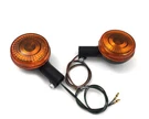2PCS Front Turn Signal Indicator Winker For 81 82 Yamaha Exciter SR185 H/j. Fixed Price $38.00.